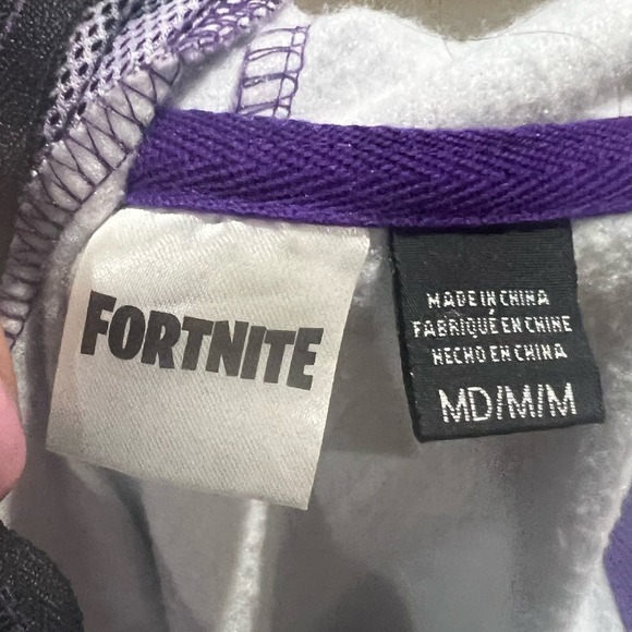 Fortnite kids blue llama hoodie - Picture 2 of 8